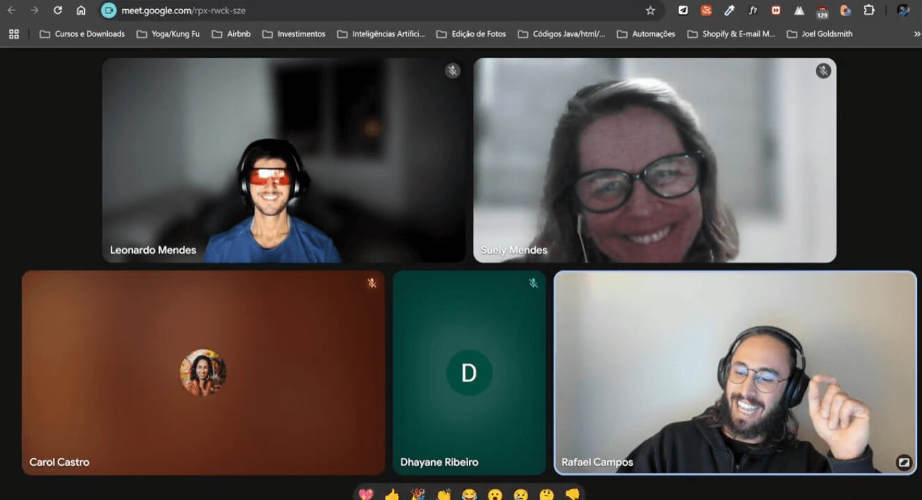 4. Encontro Ao Vivo Mensal